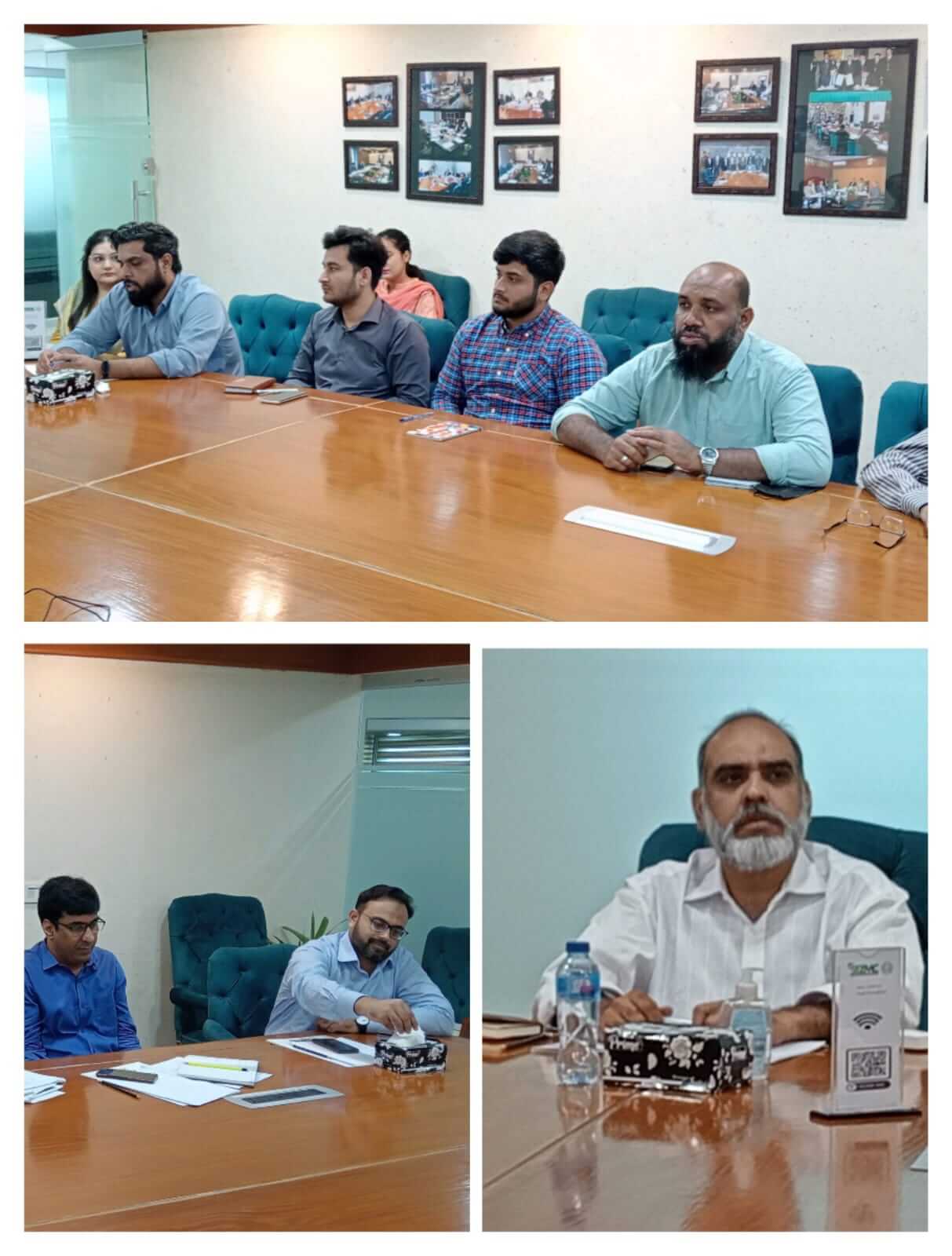 Progress Review Meeting of all Projects of SEZMC held on 24th April 2024 led by CTO SEZMC, progress discussed about all projects.