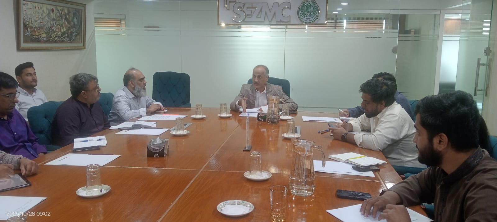 Driving Progress Toward Sindh’s Industrial Transformation Ongoing efforts to accelerate Sindh’s flagship industrial initiatives were discussed during a progress review meeting, with special emphasis on the development of AquaPark as a cornerstone project. Alongside progress at Dhabeji SEZ, Khairpur SEZ, and MCK Industrial Park, AquaPark is being positioned as a specialized hub for water-intensive industries.