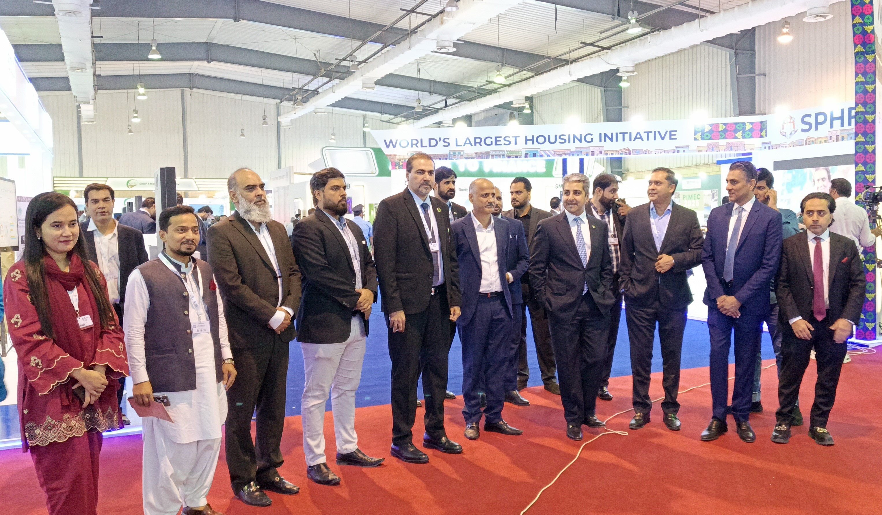 SEZMC in Pakistan International Maritime Expo & Conference (PIMEC), engaging industry stakeholders and international investors to showcase Sindh’s emerging industrial ecosystem and strategic coastal opportunities.