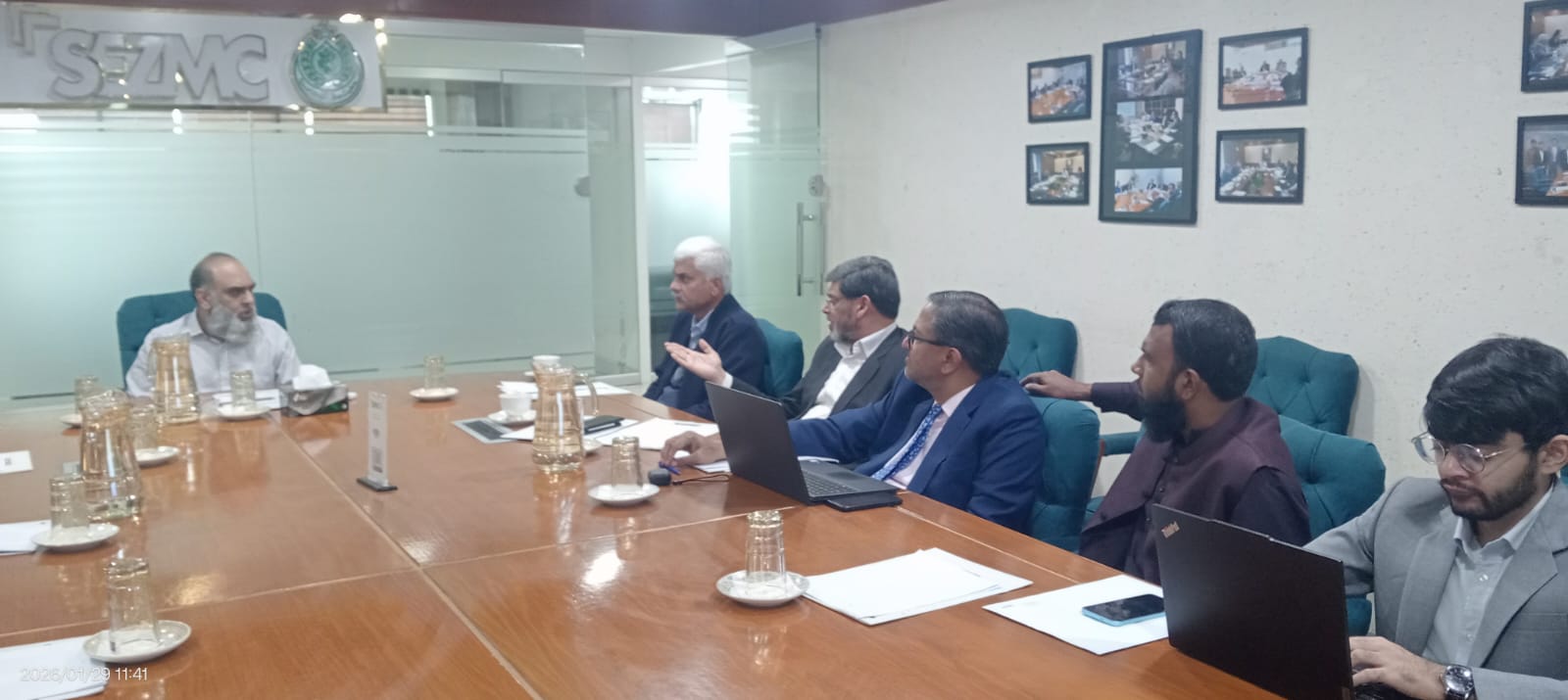 Read more about the article A Progress Review Meeting was convened for MCK Industrial Park to highlight key points of ongoing development activities. The session reviewed current progress, identified priority areas, and outlined next steps to support timely project advancement.