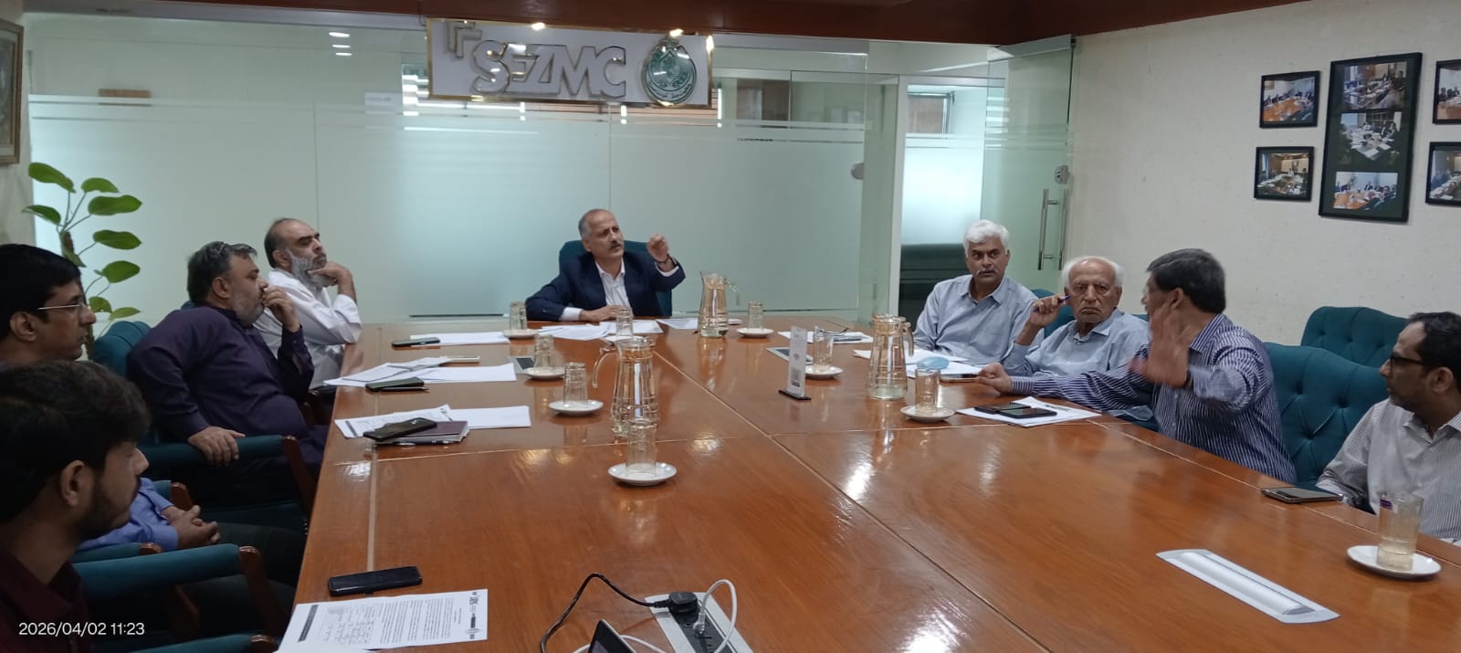 Read more about the article On 2nd April 2026, a progress review meeting was convened for MCK Industrial Park to assess ongoing developments and strengthen stakeholder coordination.