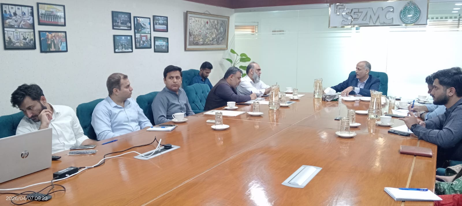 Read more about the article A Weekly Progress Review Meeting was held today to assess progress across ongoing initiatives and align execution priorities. Regular reviews continue to promote accountability, enhance efficiency, and support sustainable industrial growth in Sindh.