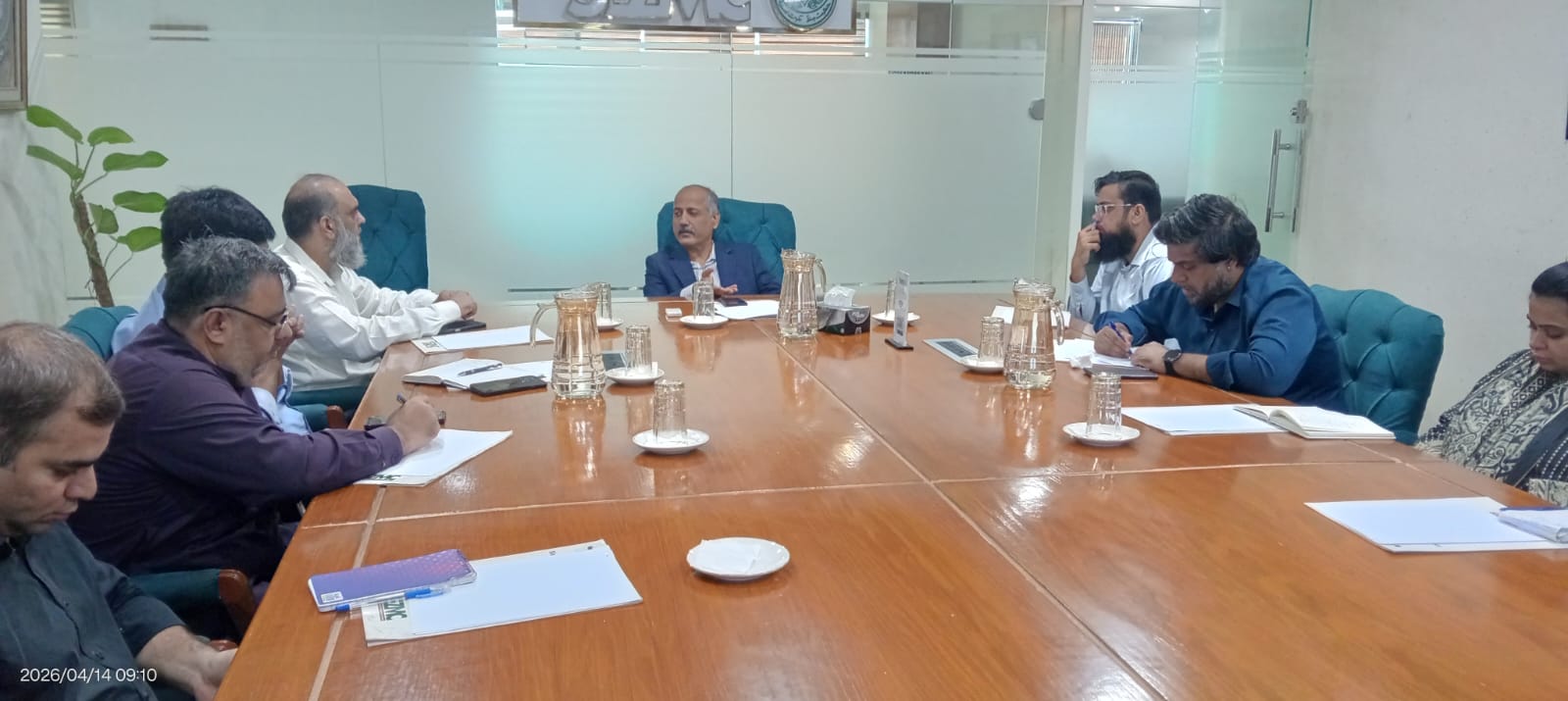 Weekly Progress Review Meeting held today, covering progress across initiatives, and reinforcing timely execution.