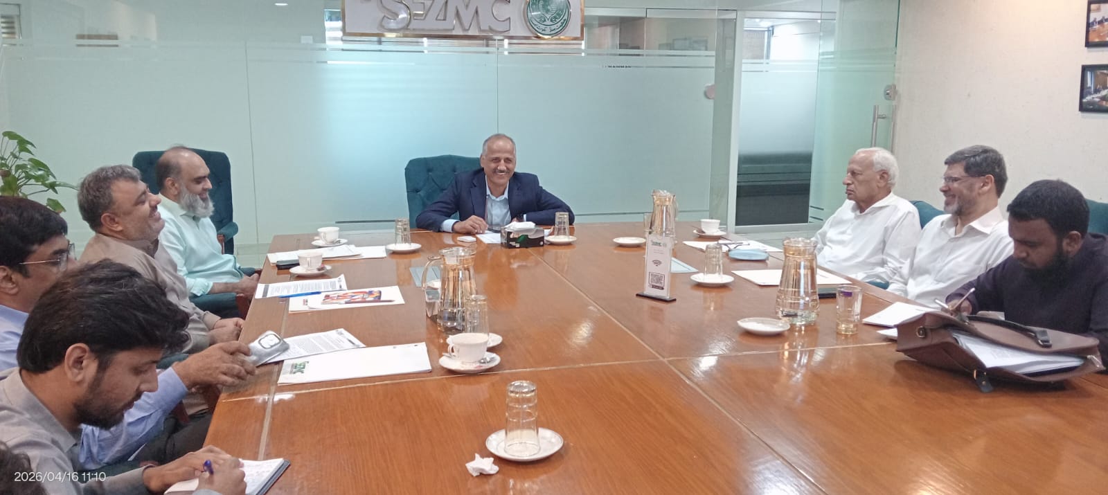 A progress review meeting for MCK Industrial Park emphasized infrastructure advancement, timely utilities provision, and improved investor support—contributing to Sindh’s industrial development.