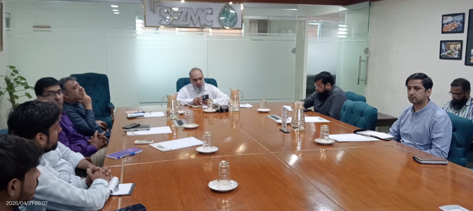 Weekly Progress Review Meeting focused on updates across all projects and maintaining coordination, with emphasis on progress, alignment, and timely execution.