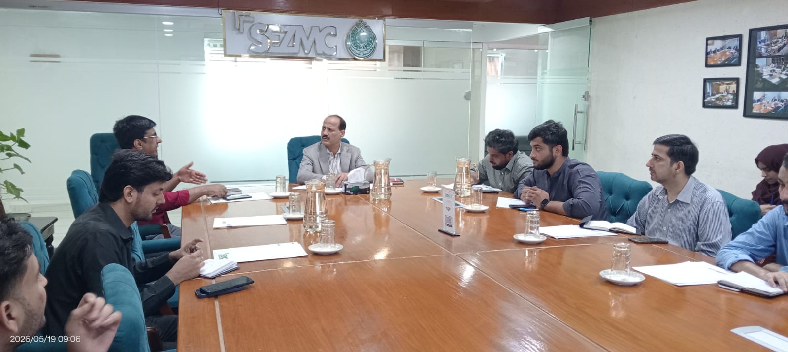 Read more about the article A Weekly Progress Review Meeting was held to review the current progress of all ongoing projects. The meeting focused on project updates, teamwork, and keeping activities on track to support smooth and timely completion of ongoing development work.