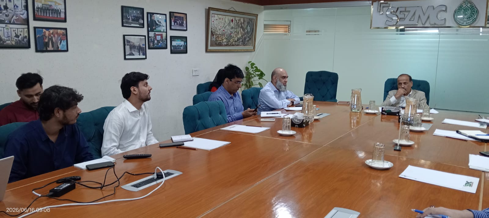 A Weekly Progress Review Meeting was held to assess the progress of all projects and enhance coordination to ensure the timely execution of development activities.