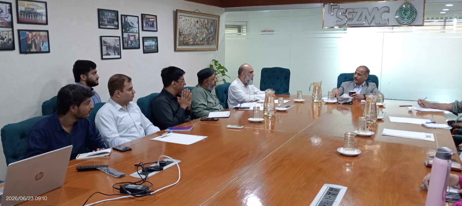 Read more about the article A Weekly Progress Review Meeting was held to discuss the progress of all ongoing projects. The meeting reviewed current developments, identified priorities, and reinforced teamwork to keep projects on track for timely completion.