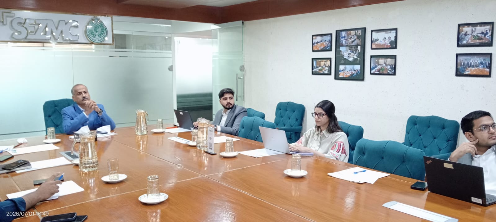 A progress review meeting was held for the Sukkur and Hyderabad Industrial Enclaves to discuss the ongoing work on finalizing the project transactional structure. The meeting reviewed recent developments, addressed key milestones, and reinforced coordination to support the successful implementation of the projects.