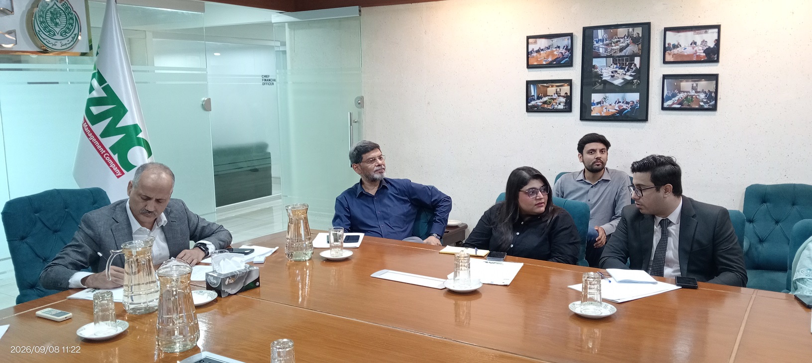 Read more about the article A Weekly Progress Review Meeting for the Aquaculture Park was held on 8 September 2026, focusing on the assessment of market potential and emerging opportunities. Discussions reviewed market dynamics, potential demand, and key considerations to support informed planning and strengthen the project’s market positioning.